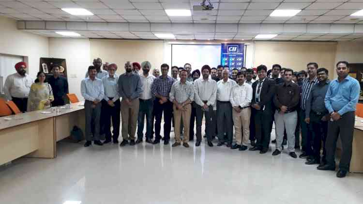 CII Ludhiana Zone organised Interactive Workshop on Angel Investment