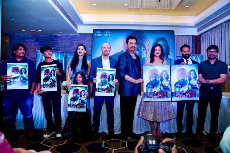 Actor Adam Saini Sneha Ullal & Singer Kumar Sanu unveiled 