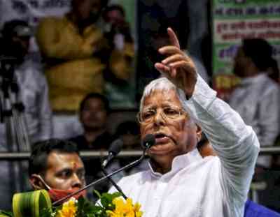 Lalu to return to Patna after nine months on Friday