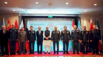 Fix accountability on those who aid, fund terror activities: Rajnath at SCO meet