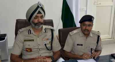 Haryana Police crackdown on cybercriminals, 125 arrested