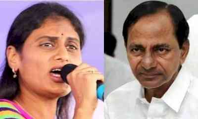 Sharmila asks KCR to name corrupt MLAs