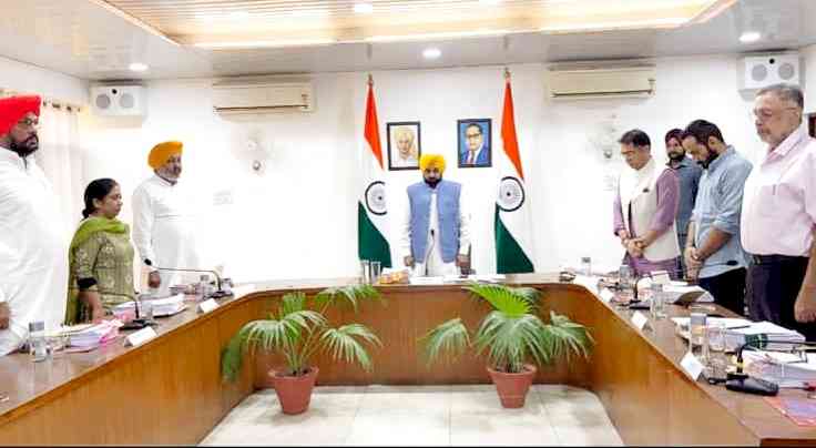 Cabinet led by CM mourns death of former CM Parkash Singh Badal 