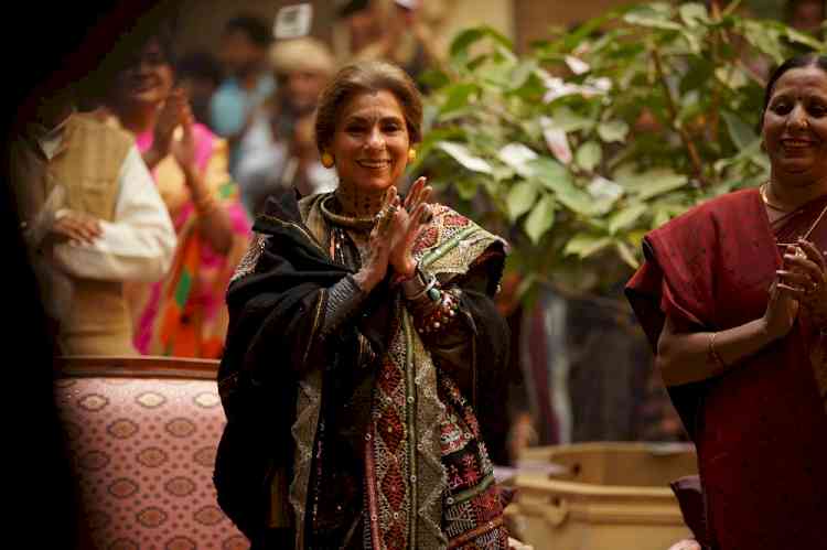 “I couldn’t believe this is the character that he penned down for me!” says Dimple Kapadia on reuniting with Homi Adajania  