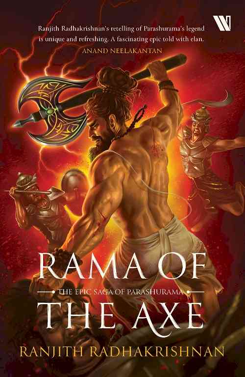 Westland Books announces the Release of ‘Rama of the Axe’ by Ranjith Radhakrishnan