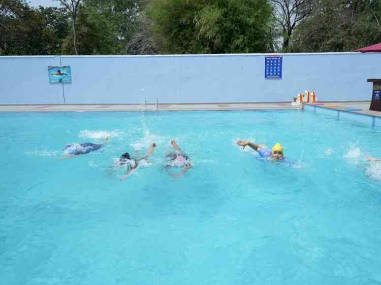 KMV inaugurates Swimming Academy
