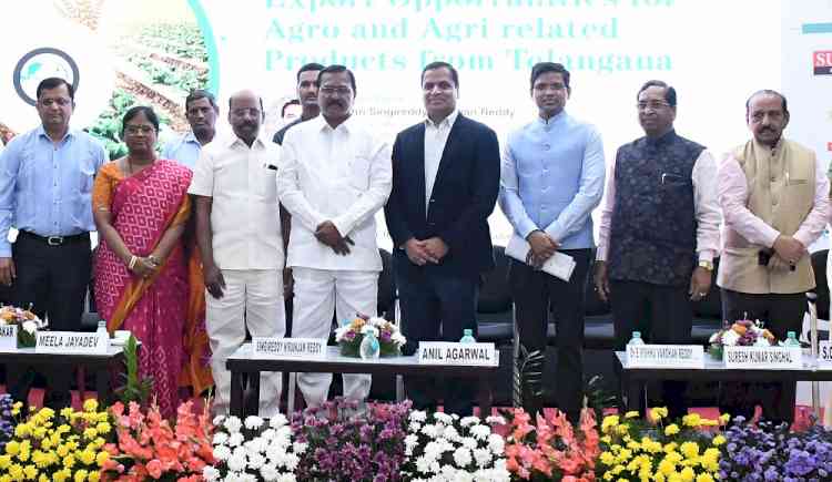 One Day Seminar on “Export Opportunities for Agro and Agri Related Products from Telangana held