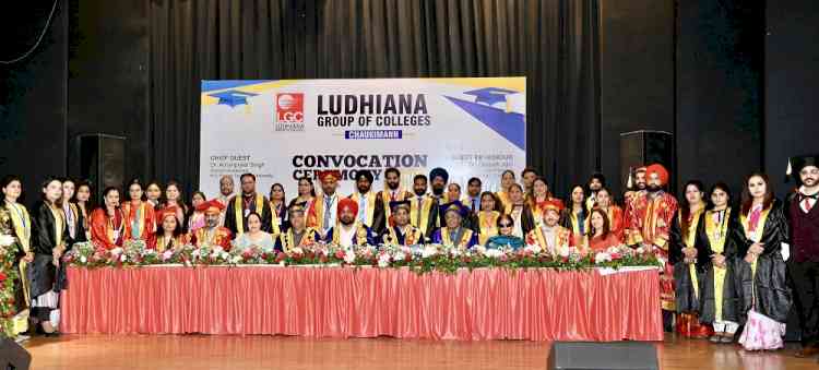 Annual Convocation of Ludhiana Group of Colleges 