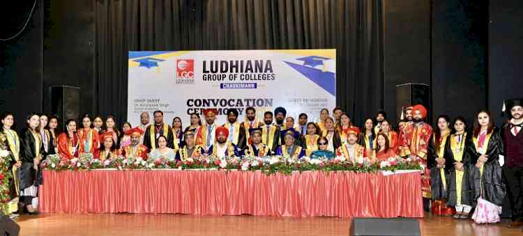 Annual Convocation of Ludhiana Group of Colleges
