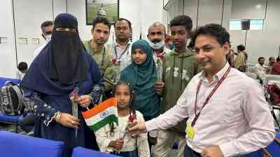 17 more Sudan evacuees from Telangana return home