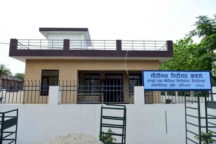 Completion of Senior Citizens Bhawan: Gratitude to MP & DC
