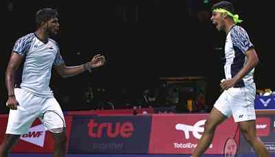 Badminton Asia C'ships: Satwik-Chirag confirm men's doubles medal after 52 years; Sindhu, Prannoy bow out