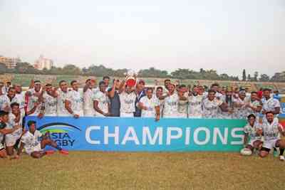 Rugby India plays Qatar, Kazakhstan in Asia Rugby Division 2 Championship starting on Sunday