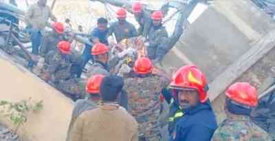 Two killed in Thane building crash, 22 feared trapped