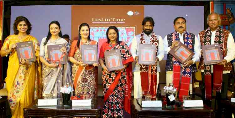 Lost In Time, a book reviving the forgotten glory of Telangana launched