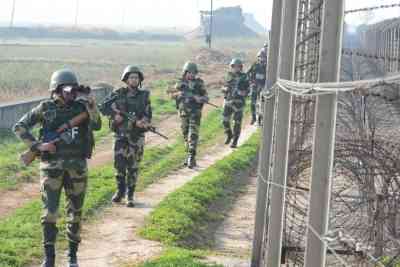 Two intruders apprehended along LoC in J&K's Poonch