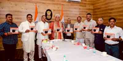 J&K LG releases Amarnath Yatra guidebook