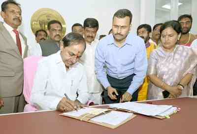 All-round development symbolises Telangana's reconstruction: KCR