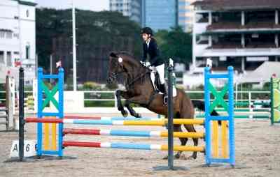 Regional Equestrian League: Sophia, Shivank qualify for Nationals in show jumping