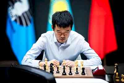 China's Ding Liren beats Nepomniachtchi in tie-breaker to become the new World Chess Champion