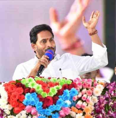 Welfare of workers is goal of our govt: Andhra CM Jagan