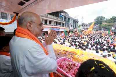 Amit Shah to hold multiple roadshows in B'luru
