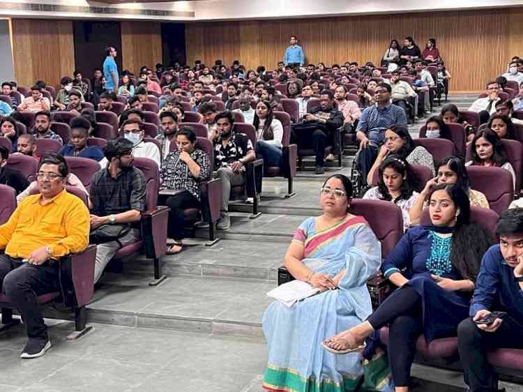 Lecture Series “Samutthana- 2023” inaugurated at Sharda University  