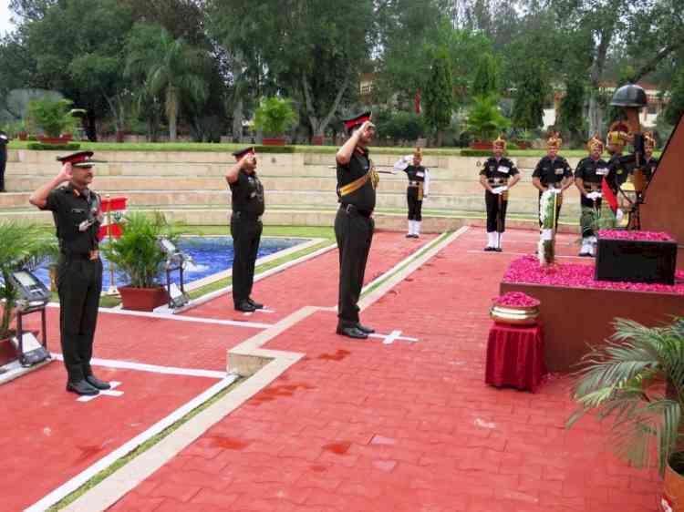Vajra Corps celebrated 85th Armoured Corps Day