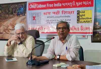 Campaign launched in Gujarat to create awareness on child labour