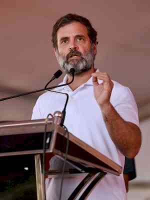 'The elections are not about you', Rahul tells Modi in poll-bound K'taka