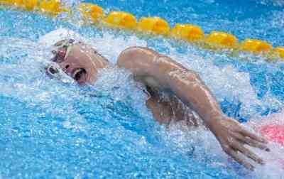 Swimming: China's teenager Pan breaks men's 100m freestyle Asian record