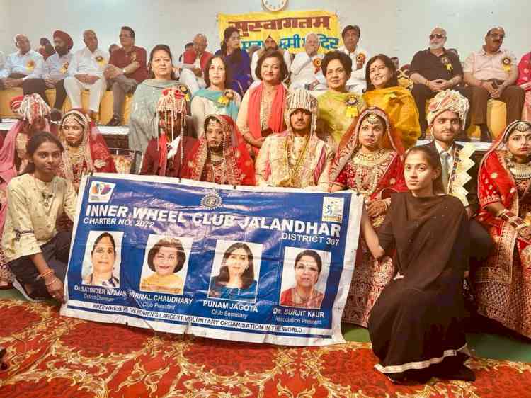 Inner Wheel Club Jalandhar carried many projects under guidance of President Nimmi Chaudhary