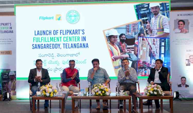 Flipkart strengthens its Supply Chain in Telangana with launch of new fulfillment center in Sangareddy