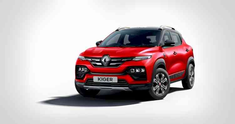 Renault India launches enhanced range of Kiger