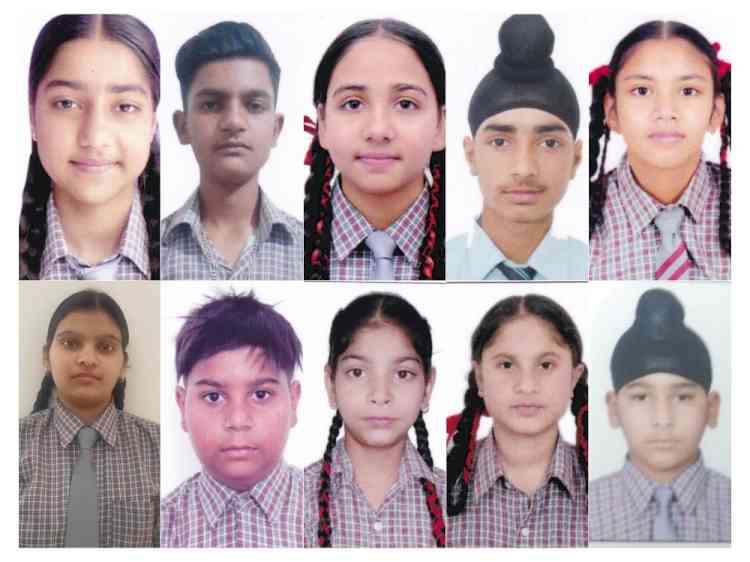 Students of GB School got excellent result in PSEB