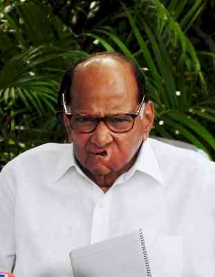 National political stunner - Sharad Pawar steps down as NCP chief (Ld)