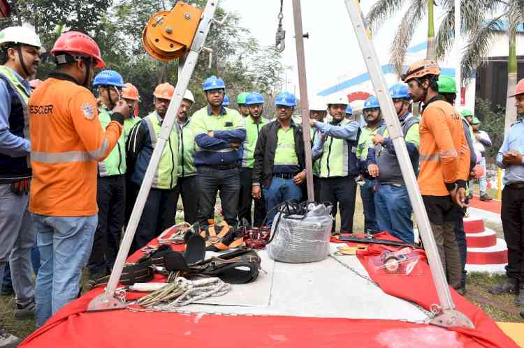 On World Day of Safety & Health at Work, Vedanta Aluminium inaugurates Fire Safety Park