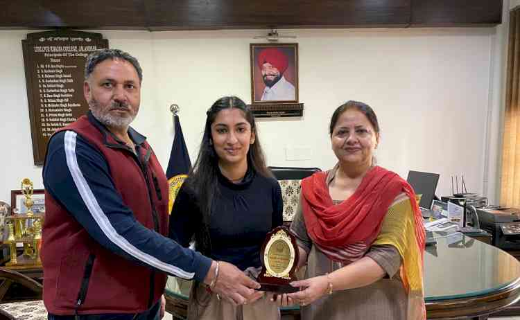 Lyallpur Khalsa College Student Win University Merit Position in PGDBM