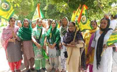 Farm women union to boycott AAP, BJP in Jalandhar bypoll