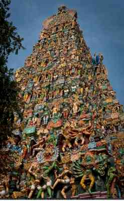 Celestial wedding held at Meenakshi Sundareswar temple