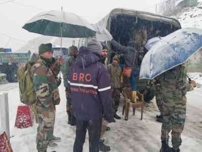 BRO rescues 40 tourists stranded in Sikkim after heavy rainfall