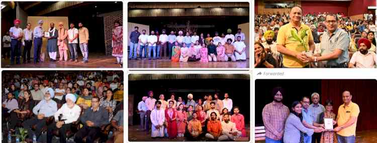 5-Day Theatre Festival-2023 at Dashmesh Auditorium in GNDU