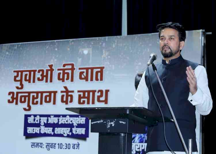 Anurag Thakur enriches students with global skills at CT Group of Institutions