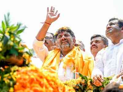 'What's the connection between Bajrangbali & Bajrang Dal', asks Shivakumar