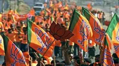 BJP using Cong's Bajrang Dal ban promise as a poll tool in K'taka