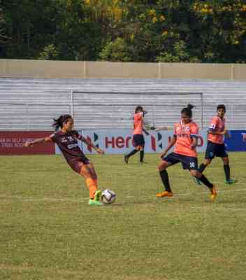 IWL 2023: East Bengal pick up pace with consecutive wins