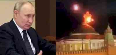 Ukrainian assassination attempt on Putin foiled, says Kremlin