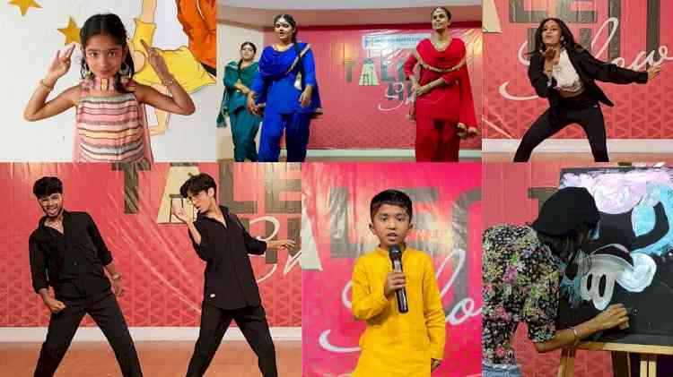 Talent Hunt Competition at Innocent Hearts School