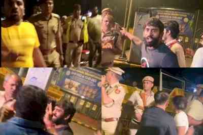 DCP denies police being drunk and using force against protesting wrestlers