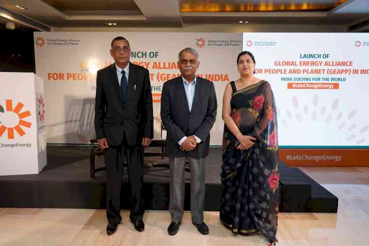 Global Energy Alliance for People and Planet forges critical partnerships in India to Accelerate Clean Energy Transition